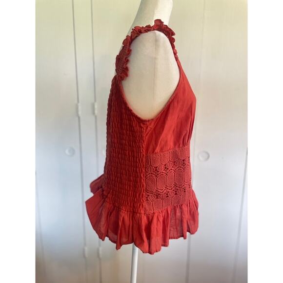 Adiva Size Large Women's Sleeveless Blouse‎ - Picture 3 of 7